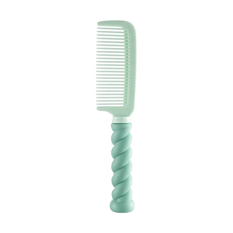 Simple Style Solid Color PP Nylon Hair Comb