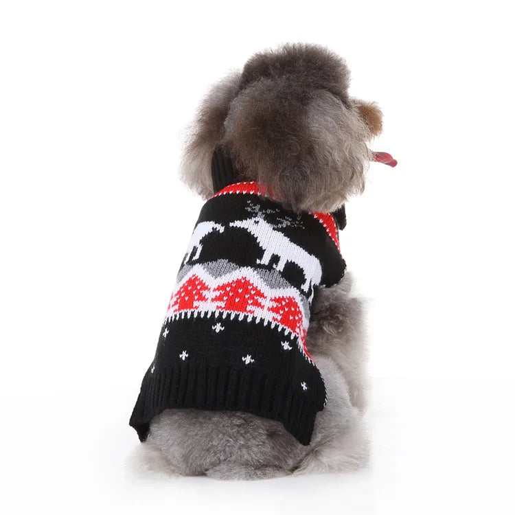 Christmas Casual Christmas Tree Deer Polyester Costume Props Party Accessories