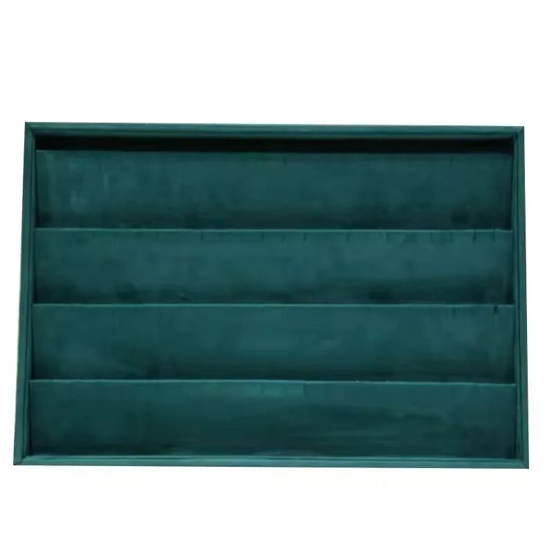 Dark Green Internet Red Jewelry Tray Bracelet Bracelet Ring Yu Pei Earrings Jewelry Display Rack Jewelry Storage Rack