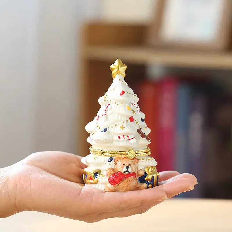 Christmas Cute Christmas Tree Bear ceramics Party Festival