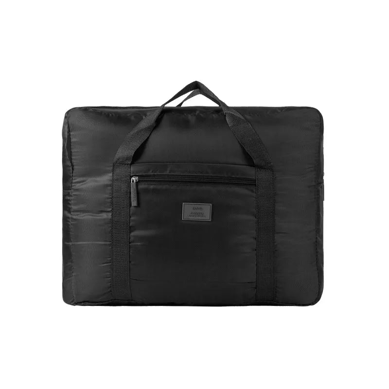 Factory direct New folding travel luggage trolley bag large capacity storage bag clothing shoes finishing bag