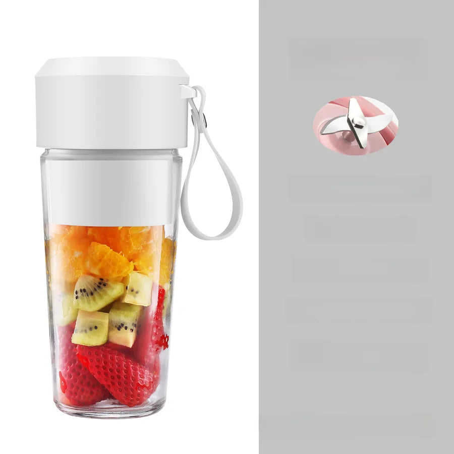 new juicer portable rechargeable small gift juice cup student household multifunctional glass
