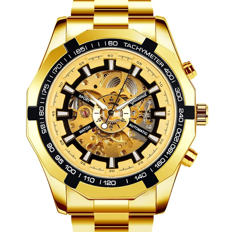 Watch ancient camel automatic mechanical watch  mechanical watch foreign trade HOT Watch luminous watch men wholesale