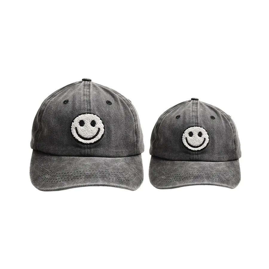 kid's women's streetwear letter curved eaves baseball cap