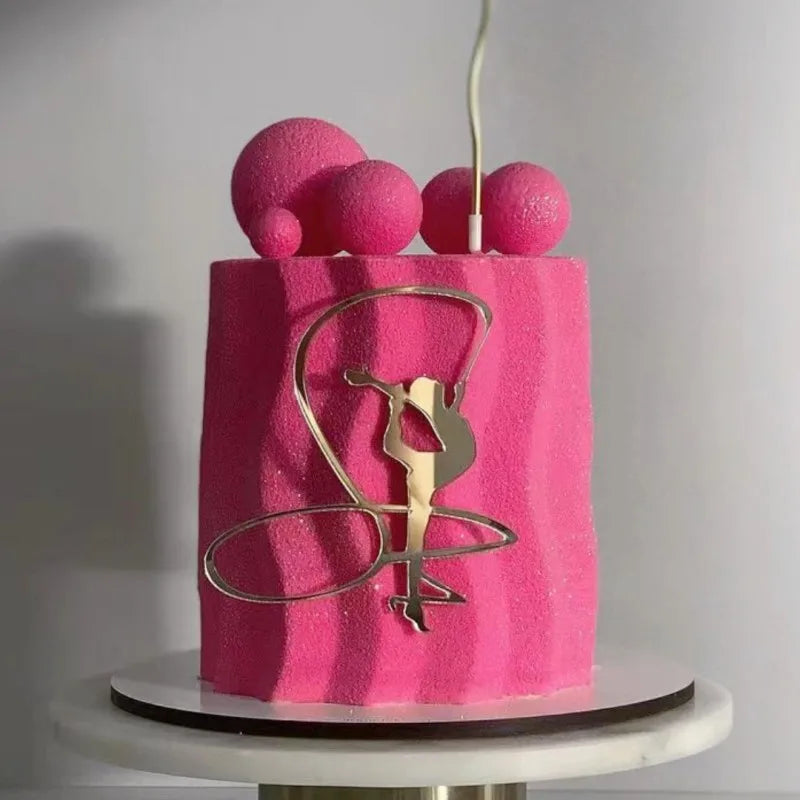 simple style artistic lines plastic party cake decorating supplies