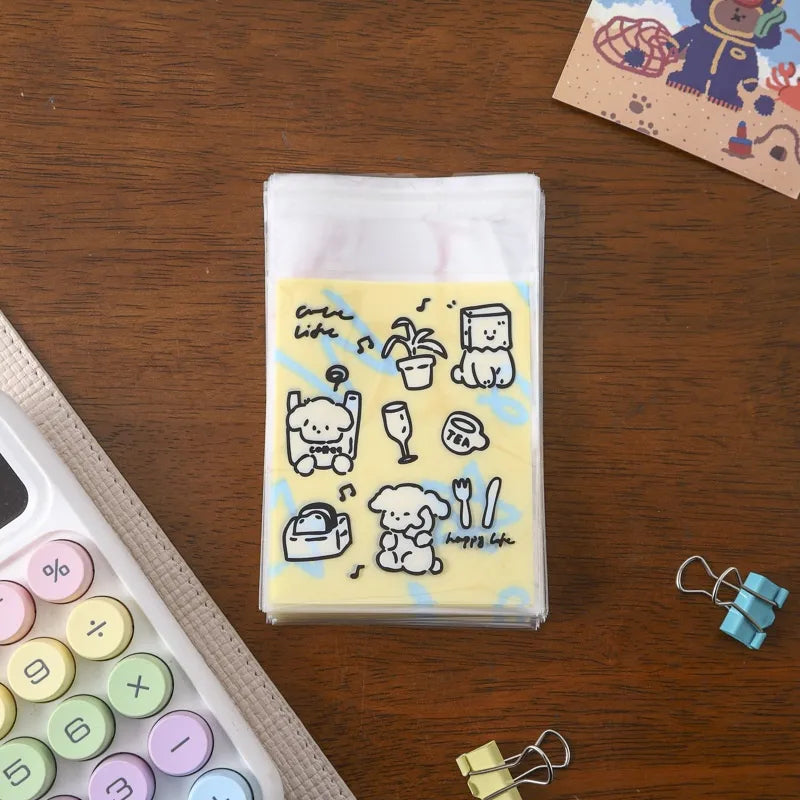 1 Piece Plastic Casual Daily Tea Party Animal Cartoon Bow Knot Jewelry Packaging Bags