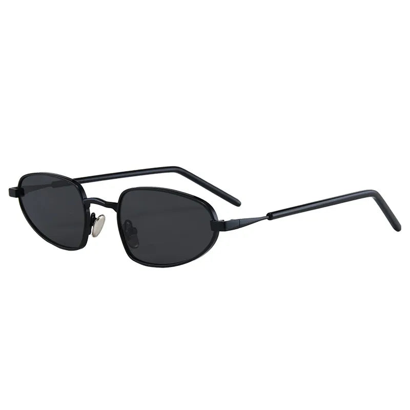 Casual Vintage Style Geometric Pc Tinted Lenses Cat Eye Full Frame Women's Sunglasses