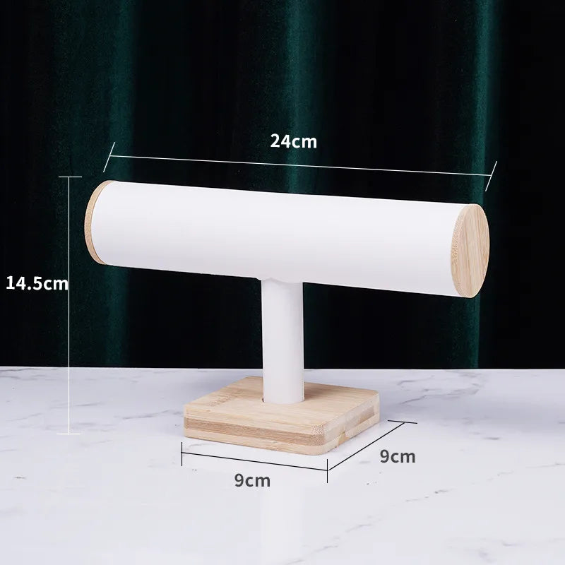 1 Piece Flannel Basic Simple Style Solid Color Jewelry Display