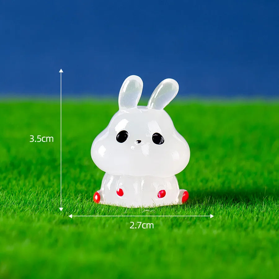 Glowing Resin Pumpkin Devil Halloween Decorations Micro Landscape Creative Cute Ghost Accessories Night Light Scenic Spot