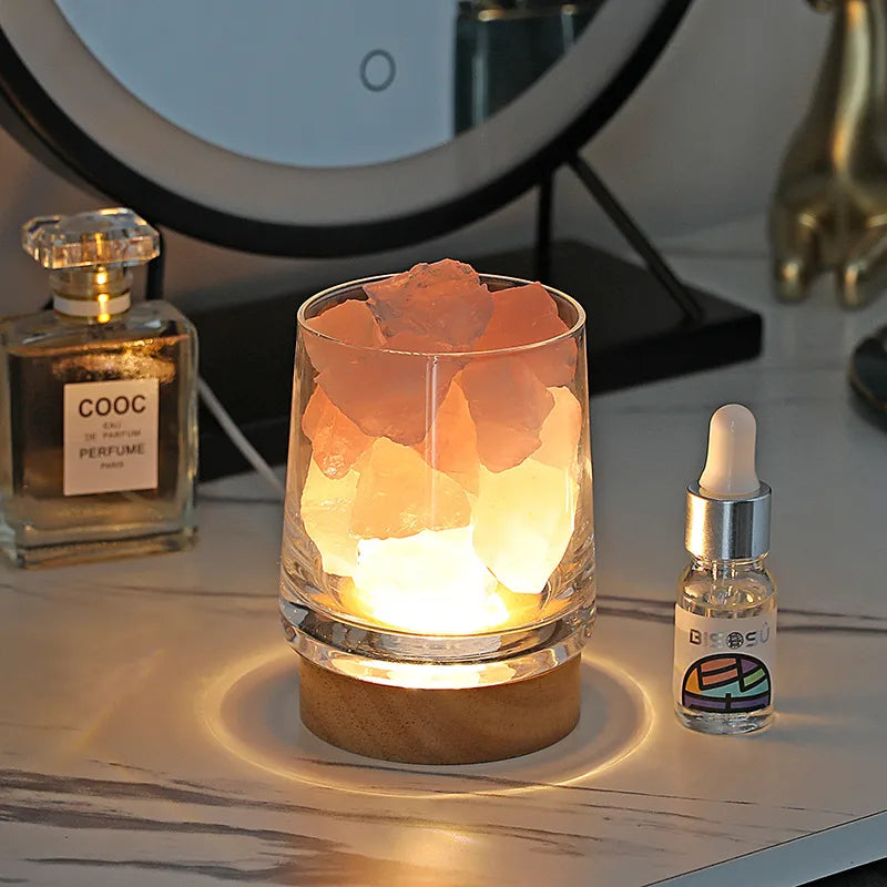 Modern Style Classic Style Geometric Crystal stone aromatherapy essential oil Home Fragrance