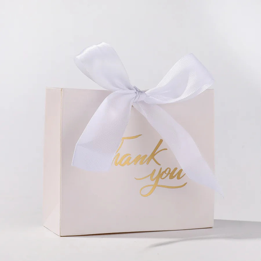 Wedding Letter Bow Knot Paper Wedding Party Engagement Gift Bags