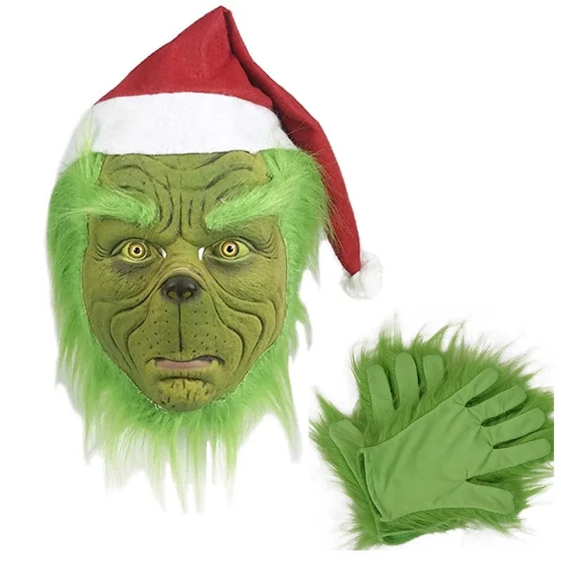 halloween monster emulsion masquerade party mask