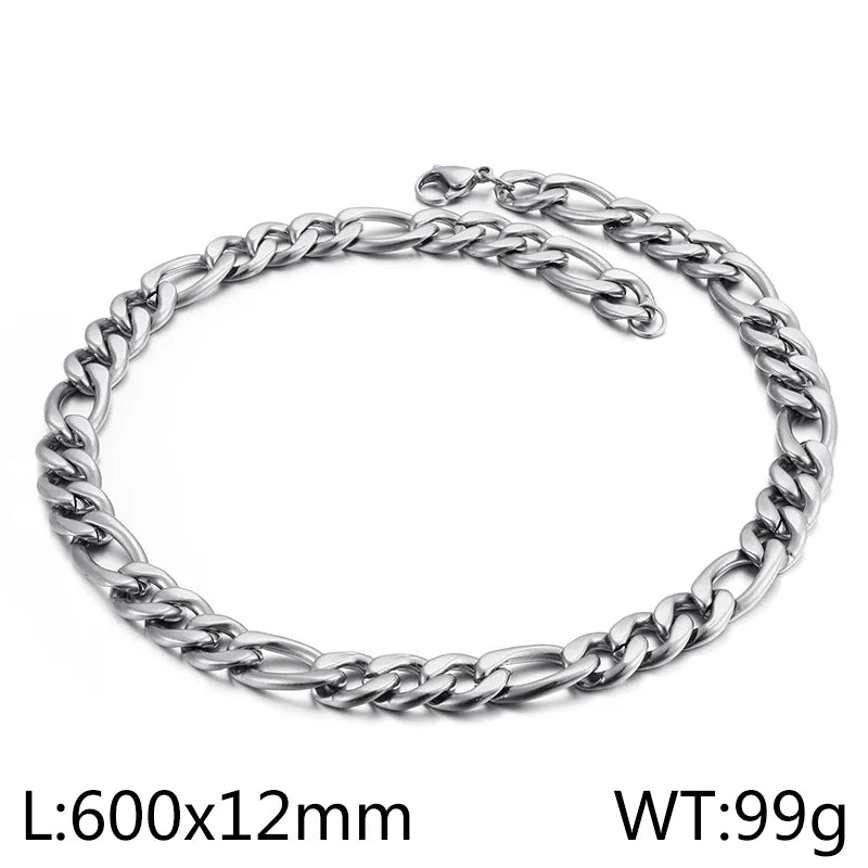 Wholesale Jewelry Simple Style Geometric Solid Color Titanium Steel 18K Gold Plated Polishing Plating Jewelry Set