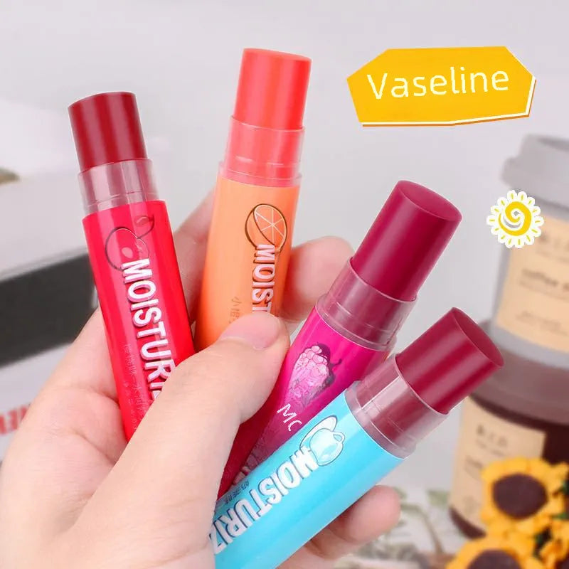 Lip Balm lip balm wholesale UHC Vaseline repair light color lip balm soothing repair hydrating lip moisturizing