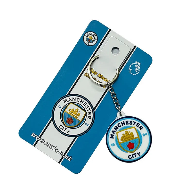 Simple Style Animal Letter Number PVC Football World Cup Keychain