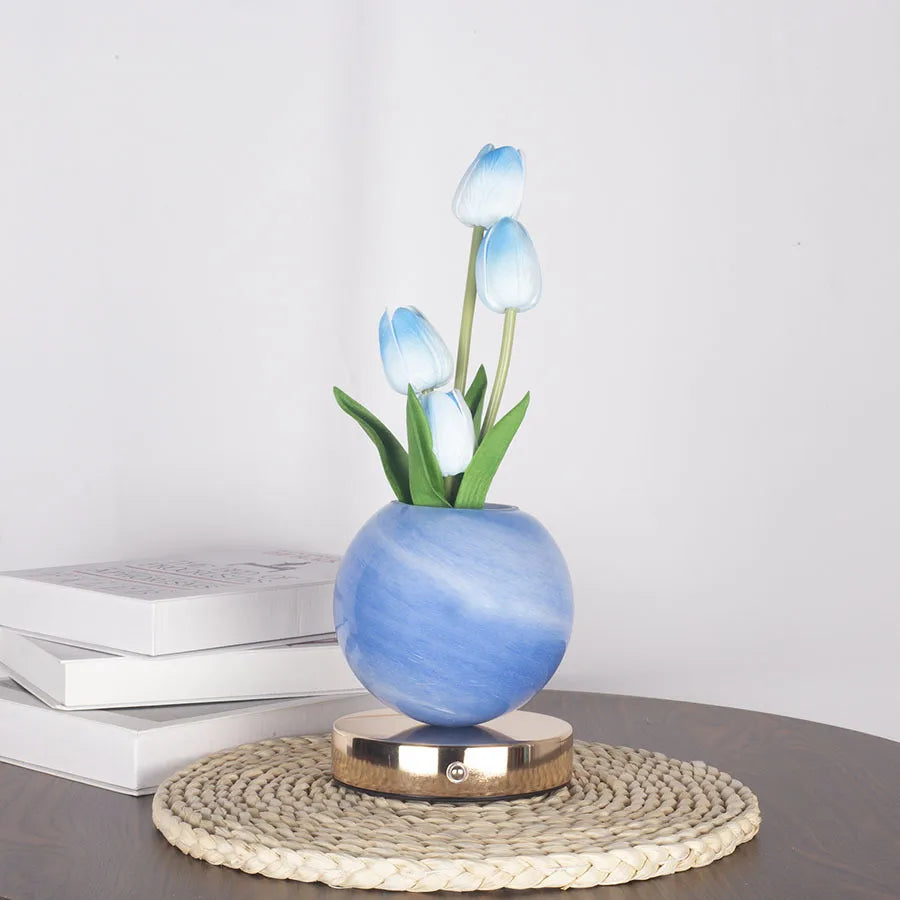 Romantic tulips Glass Lighting Accessories