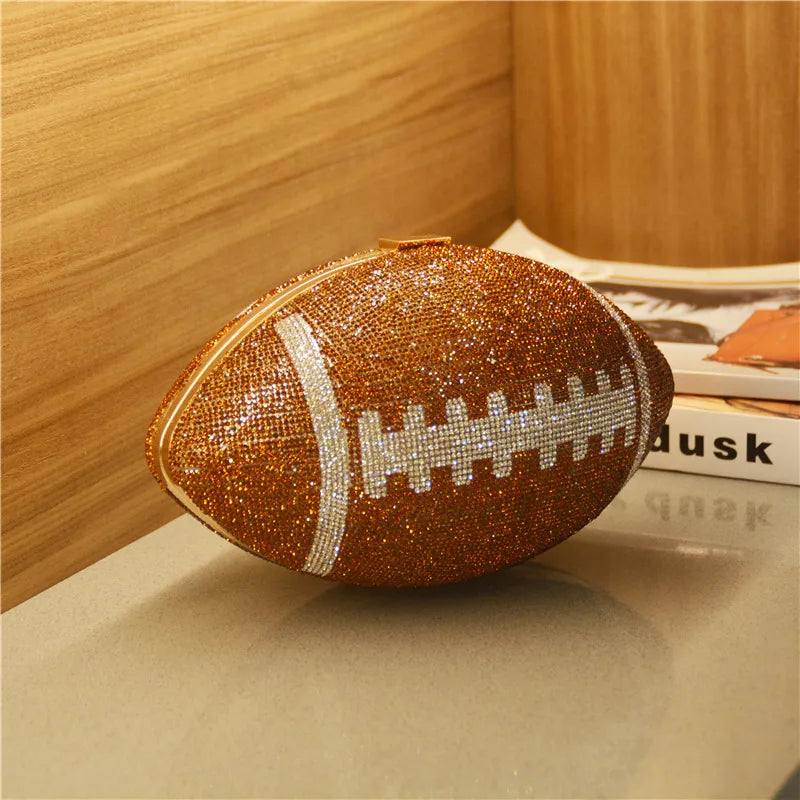 bag rhinestone dinner bag female rugby plastic Diamond Ball party banquet bag evening bag female