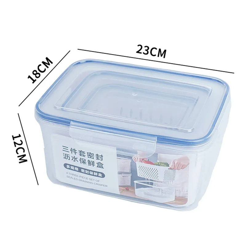 Simple Style Solid Color Plastic Storage Container Box