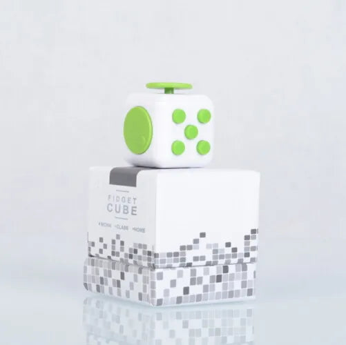 hot 6-sided 12-sided decompression Rubik's cube anti-anxiety pressure vent artifact decompression Rubik's cube dice spot