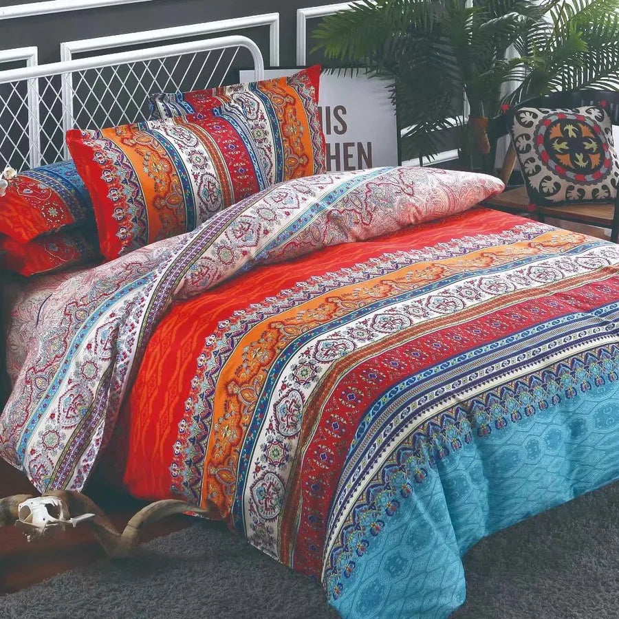 Casual Stripe chemical fiber Beddings Bedding