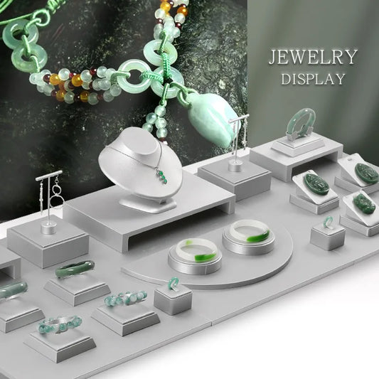 1 Piece PU IG Style Simple Style Geometric Jewelry Display Jewelry Rack