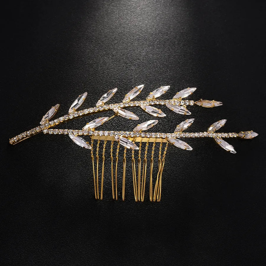 hair comb antique rhinestone hairpin headdress dish hair artifact dish hair prong high sense