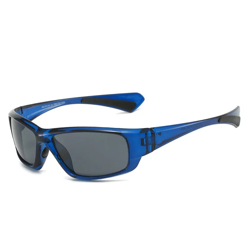 Sports Cool Style Sunglasses Pc Square Full Frame Men's Sunglasses
