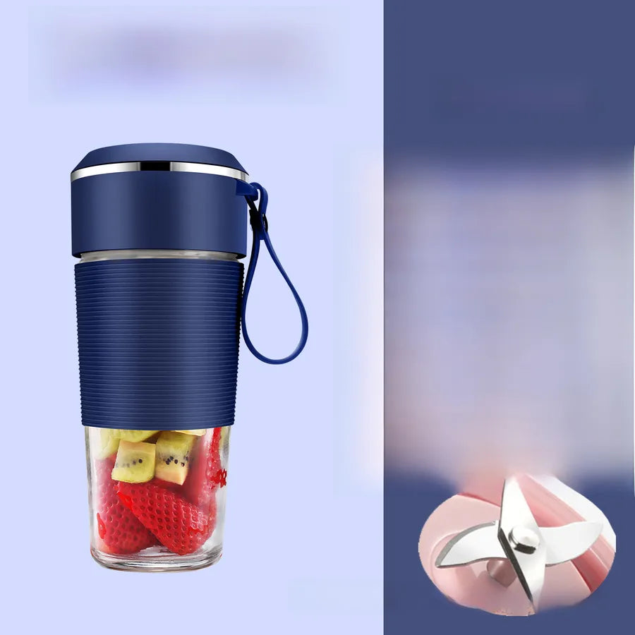 new juicer portable rechargeable small gift juice cup student household multifunctional glass