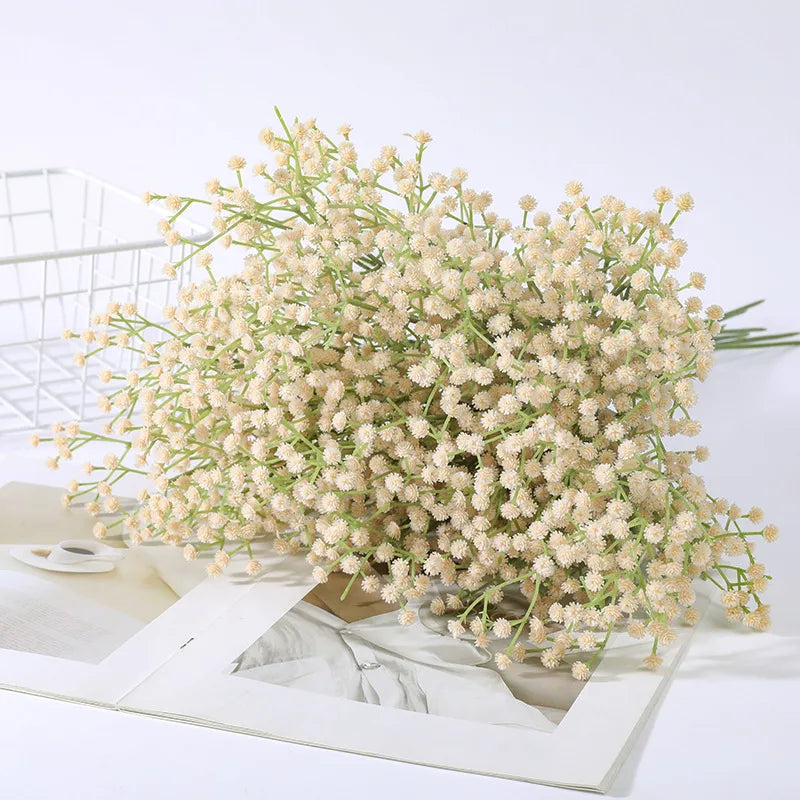casual flower plastic imitation plants artificial flowers