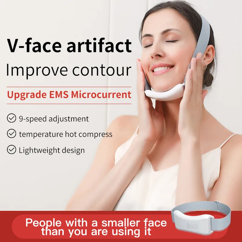 solid color facial massager simple style personal care