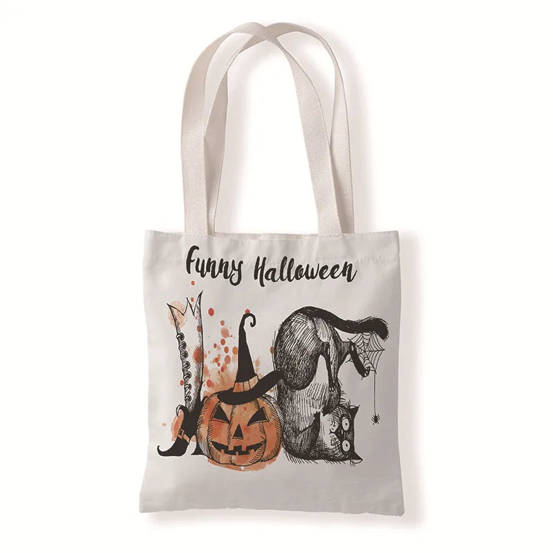 Women's Simple Style Color Block Shopping bags