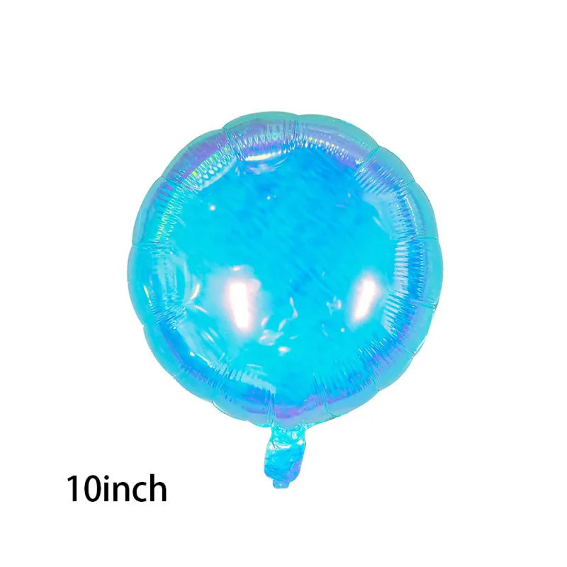 Birthday Casual Sweet Star Heart Shape Butterfly Aluminum Film Party Festival Balloons
