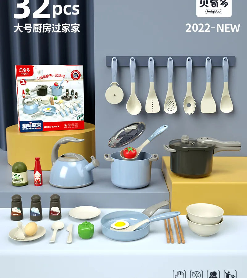kitchenware toys cartoon plastic toys
