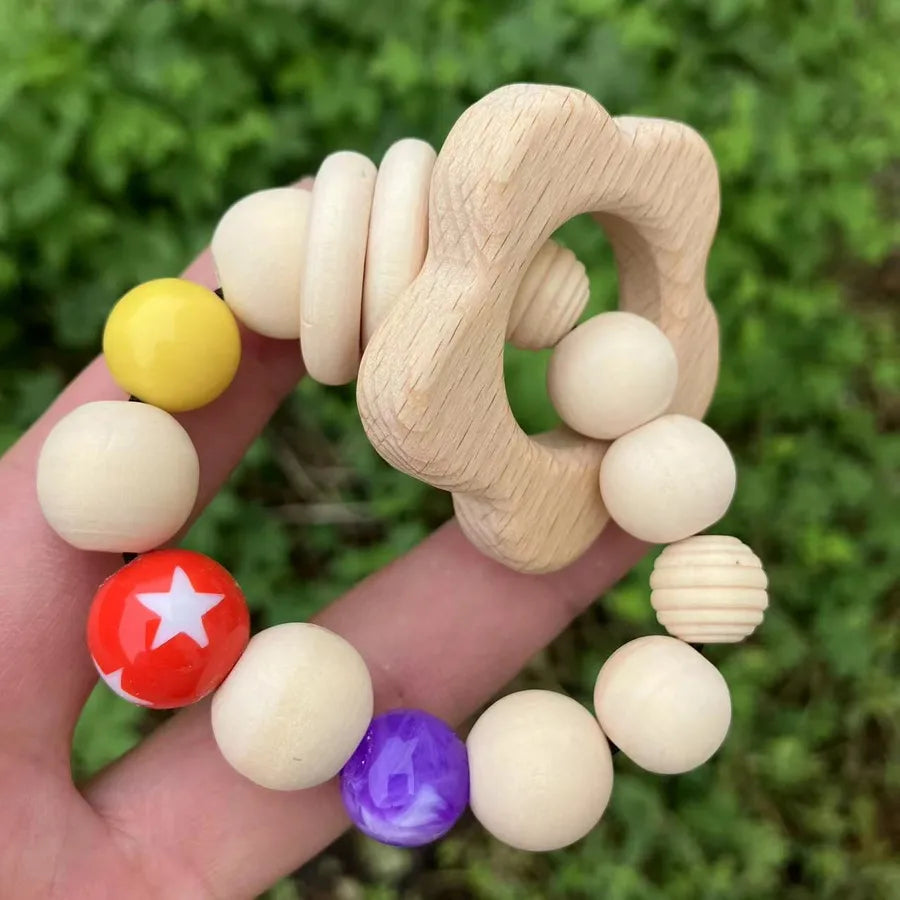 baby toys bear wood toys