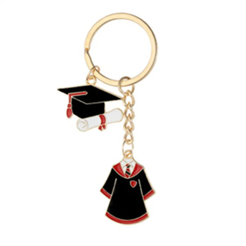 1 Piece Modern Style Simple Style Book Alloy Stamping Stoving Varnish Plating Unisex Screw Clasp Closure Keychain