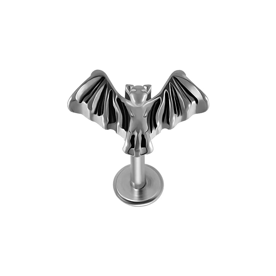 1 Piece Lip Rings Casual Hawaiian Tropical Animal 304 Stainless Steel Polishing Lip Rings Ear Cartilage Rings & Studs