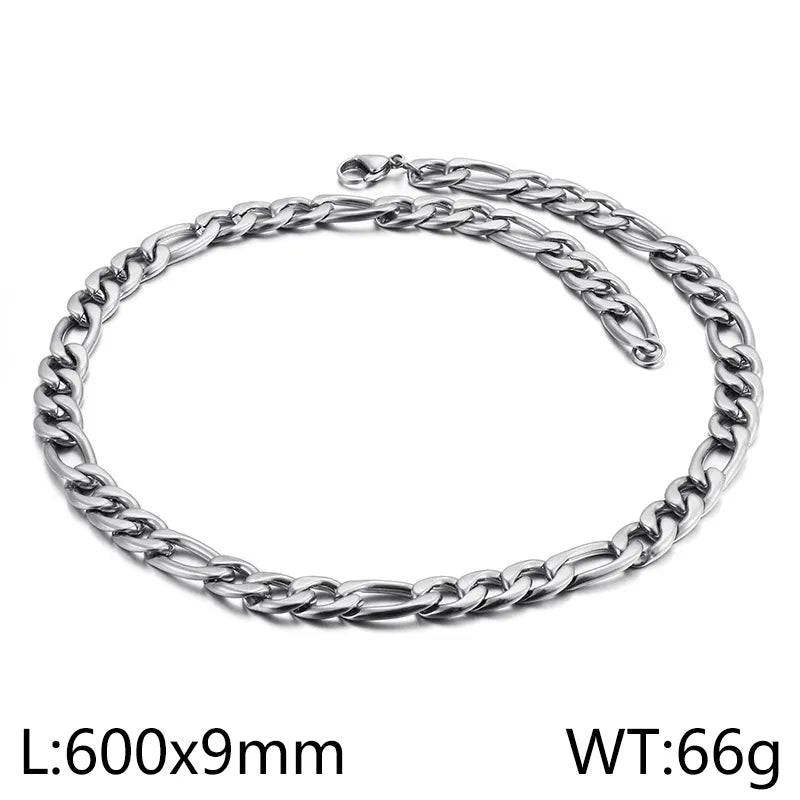 Wholesale Jewelry Simple Style Geometric Solid Color Titanium Steel 18K Gold Plated Polishing Plating Jewelry Set