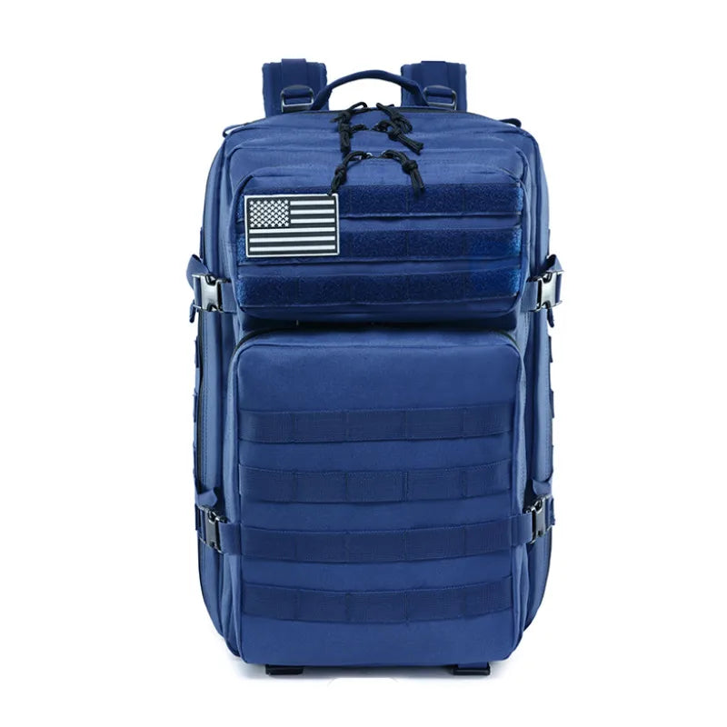 Unisex Vacation Sports Solid Color Oxford Cloth Anti-theft Travel Bags