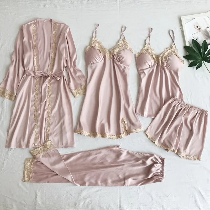 A generation of spot silk lace comfortable casual sexy home clothes Southeast Asia  Wholesale