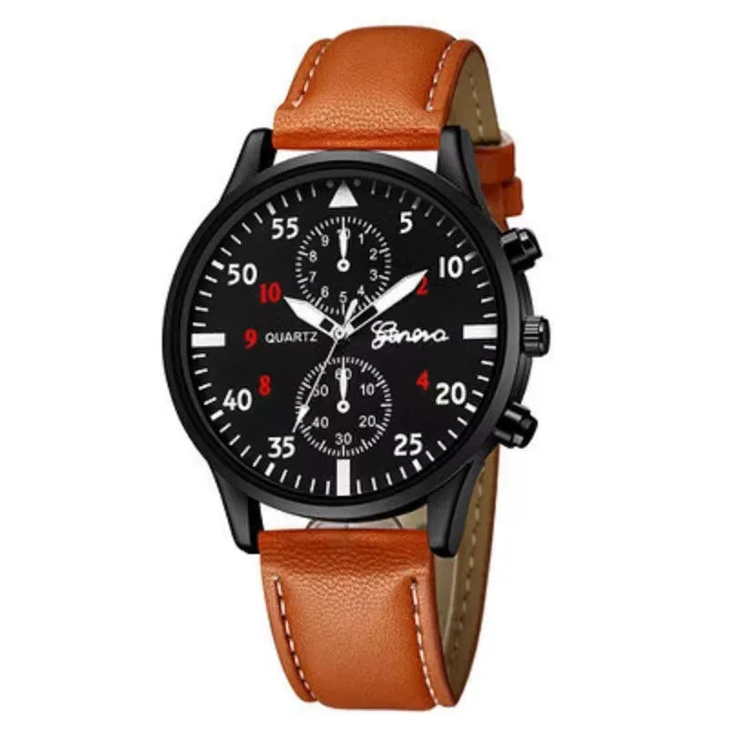 New TikTok Men's Watch Fashion  Business Fashion Leisure Sports Men's Watch