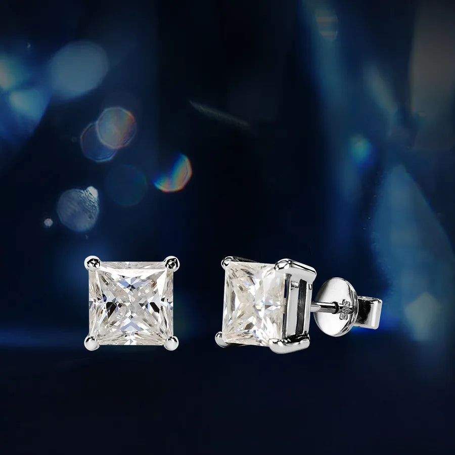 Ear Studs GRA Certificate Ear Studs