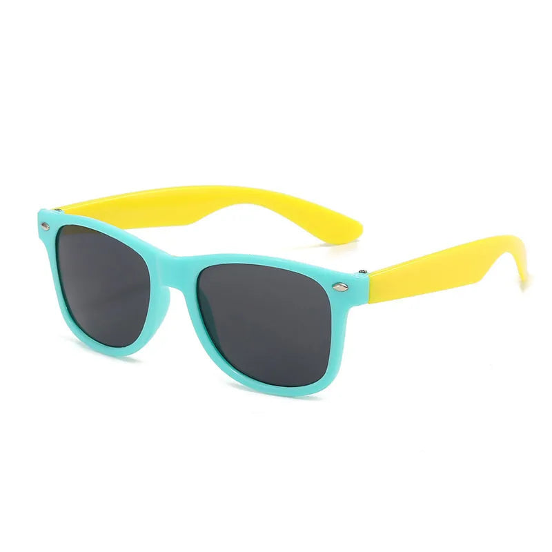 new baby's beige nail sunglasses wholesale color sunglasses children's glasses factory men's and women's sunglasses