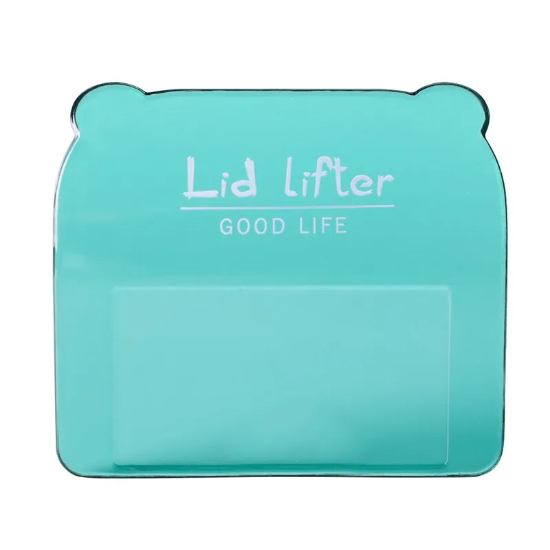 Light Luxury Toilet Lid Lifter Household No Dirty Hands Uncover Toilet Lid Lifter Toilet Lift Lid Artifact Toilet