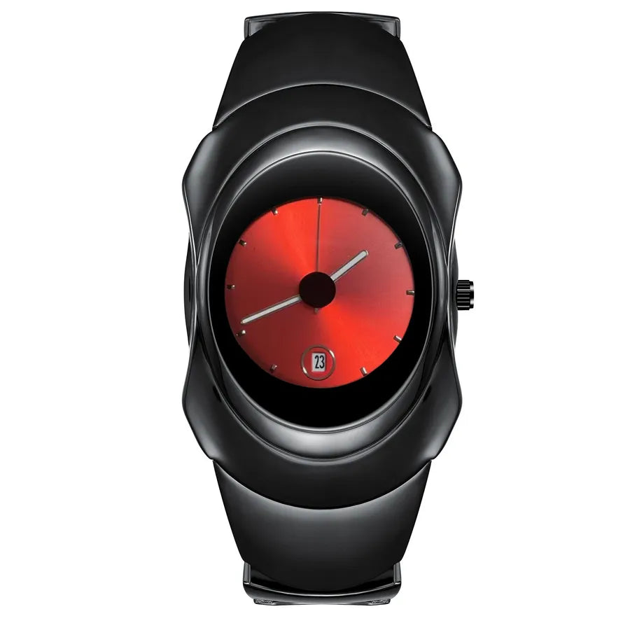 Casual Geometric Butterfly Double Snap Quartz Women's Watches