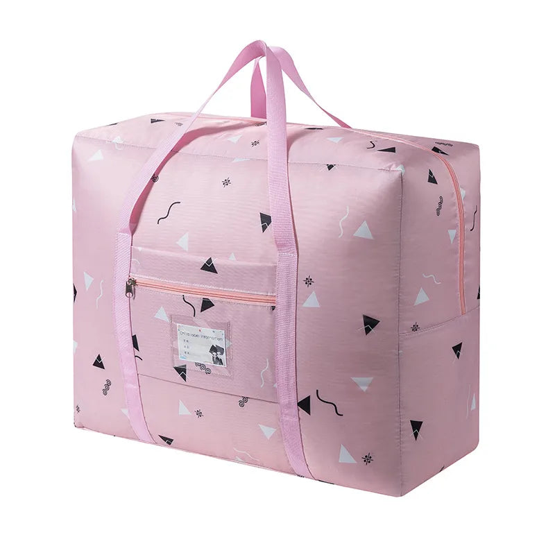 waterproof foldable printing enlarged travel bag wholesale nihaodropshipping