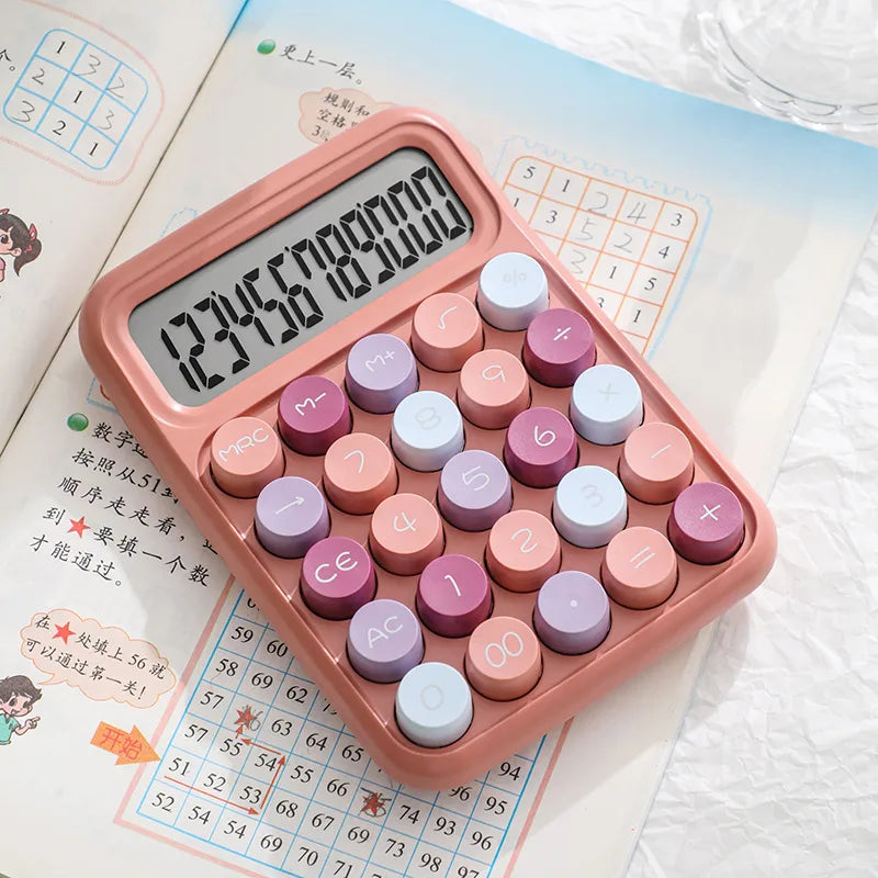 cross-border dopamine calculator mechanical keyboard desktop computer good-looking office scientific calculator
