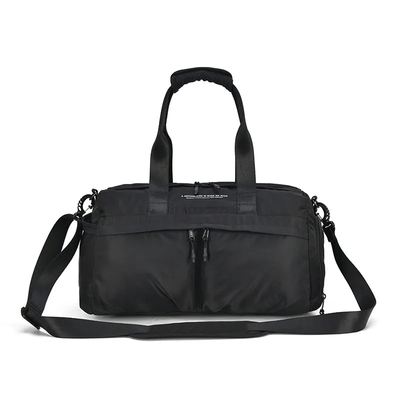 Dry and Wet Separate Gym Bag Crossbody Sports Yoga Bag Handbag Women's Travel Bag Large Capacity Waterproof Swimming Bag