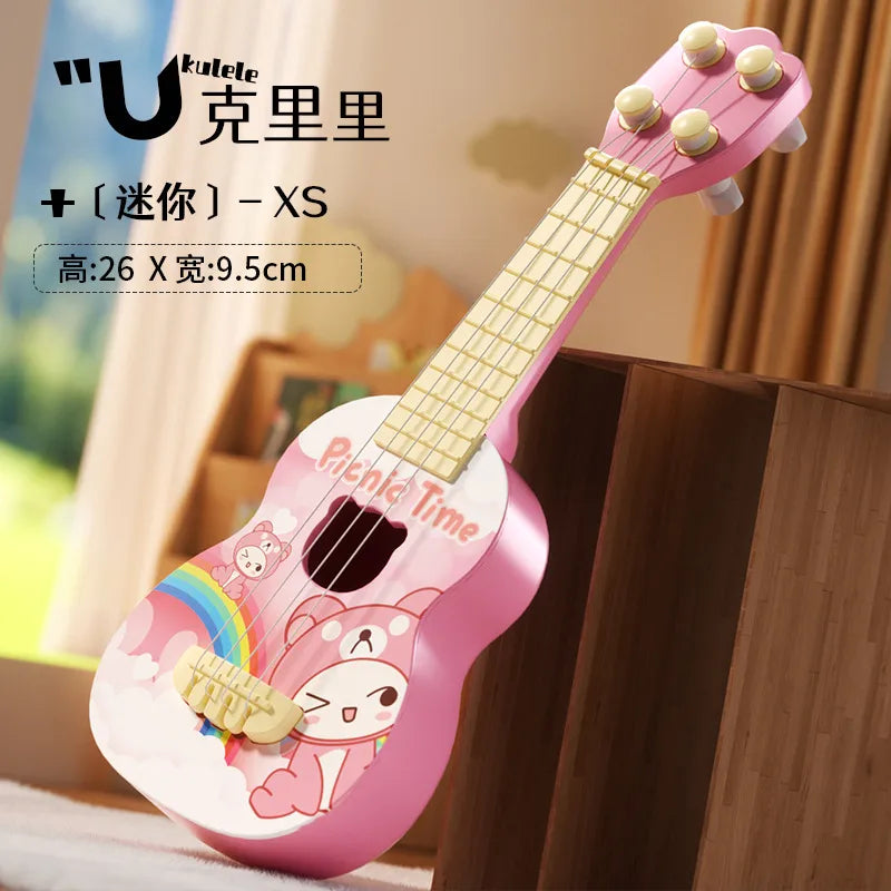 direct simulation ukulele children's simulation guitar can play Enlightenment educational instruments Music Toys