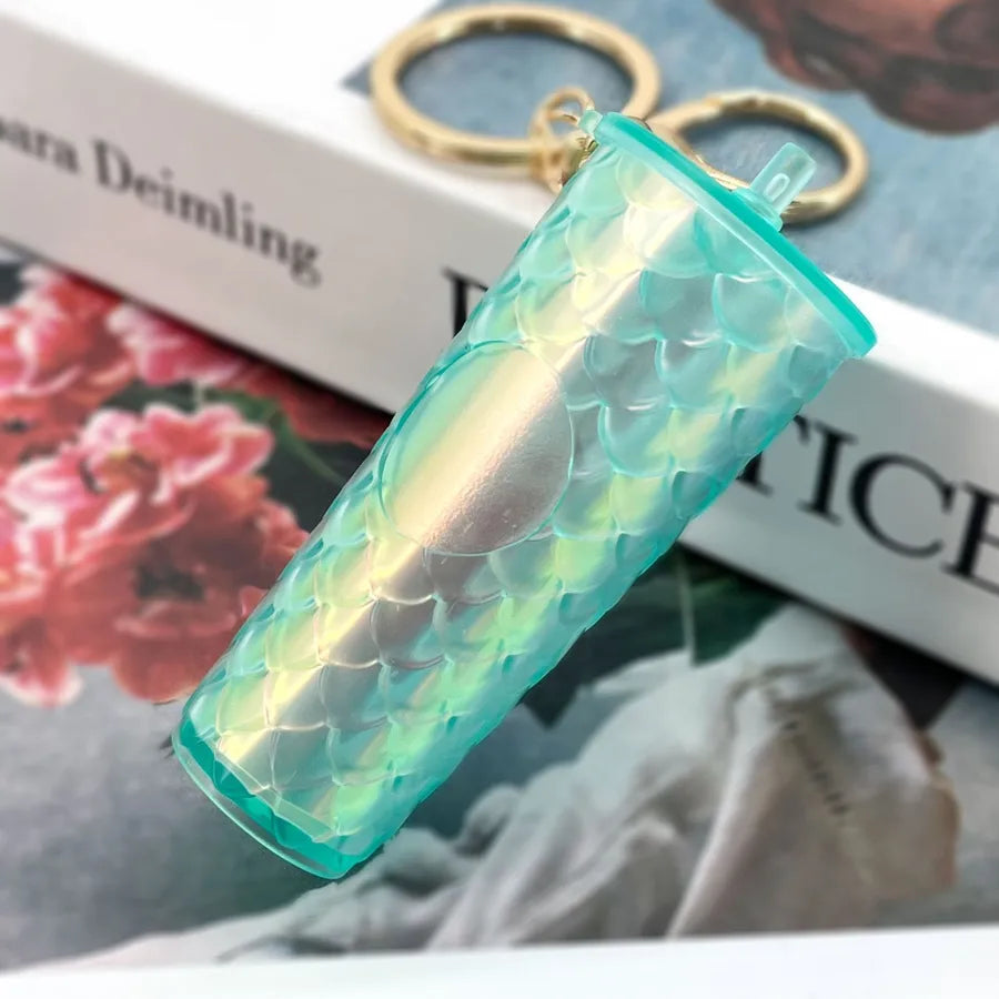 Simple Style Colorful Plastic Unisex Keychain