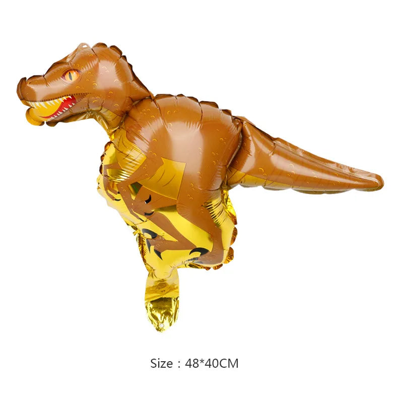 Children'S Day Animal Dinosaur Butterfly Aluminum Film Party Balloons Party Supplies Balloons 1 Piece